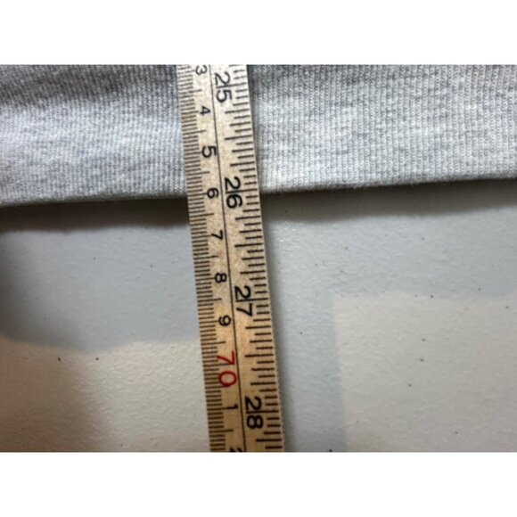 Disney Mickey & Minnie Mouse Gray Sweatshirt Women's XL - Picture 6 of 6